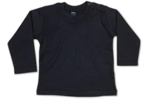 G-graphics Baby Sweatshirt Longsleeve Pullover Pulli Uni Kleinkind 268.0000