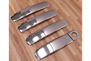 RECAMBO phil trade Audi A3 8P - A4 B6 / B7 Chrom Türgriffe Blenden aus Edelstahl Set Neu 5tlg