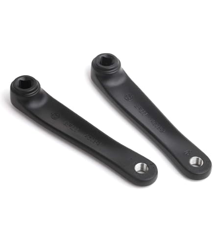Windmeile | Bafang Kľuky Pre BBS01 BBS02 BBSHD ľavá A Pravá, 170mm, čierna, Hliník, Bicykel, E-bike, Elektrobicykel, Pedelec - 4
