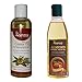 KAZIMA Combo of Castor Oil and Almond Herbal Hair Oil (Each 100ML) Anti Hair Fall Control & Maintains Healthy Scalp & Promote Hair Growth RS.299.00