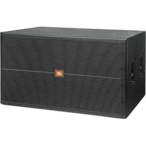 JBL SRX728 Dual 18-inch Singel Subwoofer, Black: Amazon.in: Musical Instruments