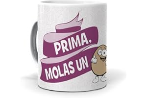 mundohuevo Taza Prima, molas un Huevo