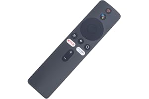 Remote Control for Xiaomi Mi TV Stick/MI Box 4S 4K Replacement Remote Control for Xiaomi Mi TV Stick with Bluetooth and Voice Control (XMRM-00A)