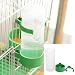 Produktbild Vogeltränke Wasser Verteiler Papagei Vogel Vögel Haken Käfig 140 ml