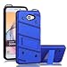 Produktbild Galaxy S8 Plus Case, Awesome Foldable Movie Stand Special Patent Design 2 In 1 Armor Slim Cover, TAITOU New Cool Ultralight Thin Phone Case For Samsung Galaxy S8Plus Blue