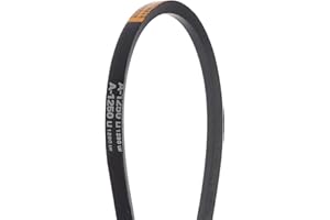 sourcing map A-1250 Trapezoidales Correas Transmisión Correa 1250mm Interior Circunferencia Goma para Potencia Transmisión