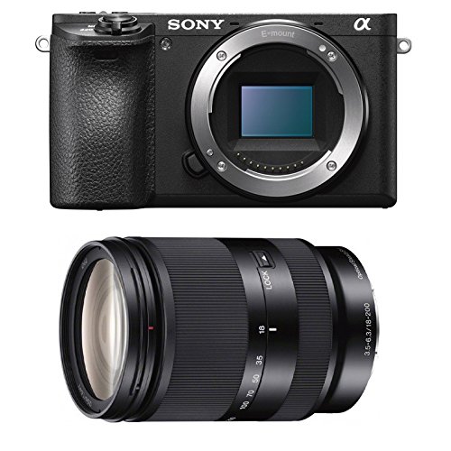 SONY ALPHA 6500 NOIR + 18-200 LE SONY ALPHA 6500 NOIR + 18-200 LE