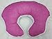 Love2Sleep BABY FEEDING/ NURSING PILLOW HOLLOWFIBRE FILLED FOR COMPLETE SUPPORT: BUTTERFLIES