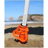 Upright Holder Sand And Ground Screw Umbrella Strut Screw Umbrella Pile For Beach Umbrella Fix