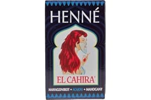 HENNEDROG Henna Mahagoni Rot 20-er Pack