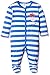 Sanetta Baby Boys 222129 Pyjama Top, Blue (amparo blue 5987), 6-12 Months(manufacturer size:68)