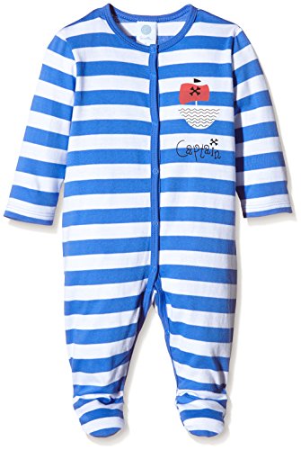 Sanetta Baby Boys 222129 Pyjama Top, Blue (amparo blue 5987), 6-12 Months(manufacturer size:68)