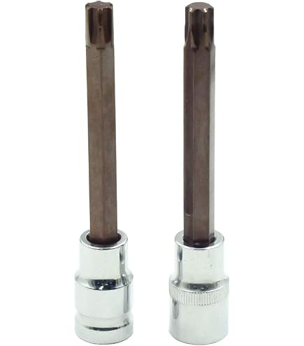 QUARKZMAN 1/2 Zoll Antrieb T52 Torx-Bit-Steckdose – 100 Mm Lang, S2-Stahl, Für Ratschenschlüssel