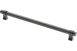 GTV – möbelhandtag IMPERIAL | handtag handtag möbelhandtag | längd 29 cm | borrhålsavstånd 25,6 cm
