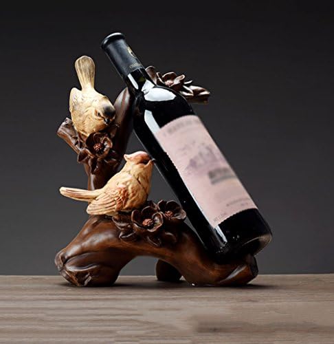 Creative liquor cabinet wine rack accessories European home living room coffee table wine rack ornaments
