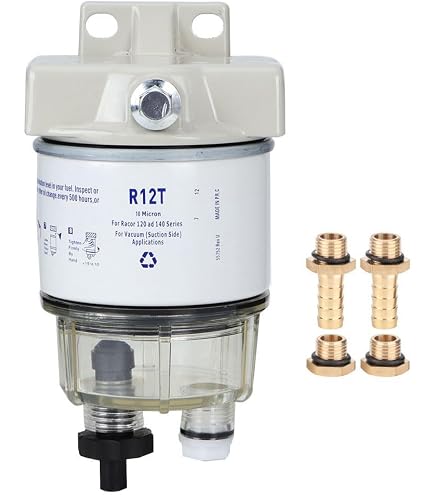 Cartouche Filtre à Carburant Racor 62-S3232 - 10 Microns - Aquabloc II Anti-Corrosion
