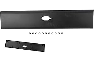 Baguette de panneau droit arrière | Installation facile & qualité OEM | Compatible avec CHASSIS LONG Renault Master III, Opel Movano B, Nissan NV400 | FINAO AUTOPARTS