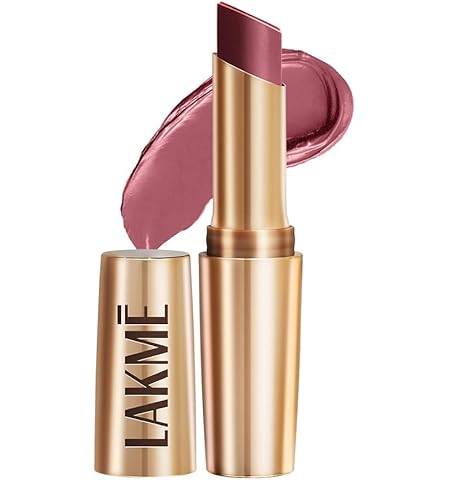Powerplay Priming Matte Lipstick, Smooth Matte Finish, Lightweight Lipstick, Smudgeproof, Lasts 16hrs, Hydrates Lips, Berry Base, 3.6g