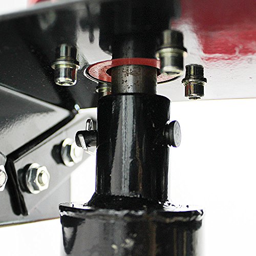 3,3PS Benzin Erdlochbohrer Erdbohrer Erdbohrgerät Pfahlbohrer für 2 Personen inkl. 3 Bohrer (100mm/200mm/300mm) - 4