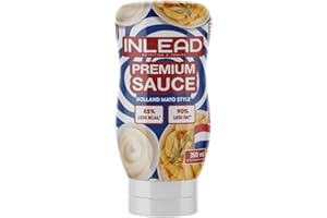 INLEAD - Premium Sauce (Holland Mayo Style - Néerlandais Mayonnaise)