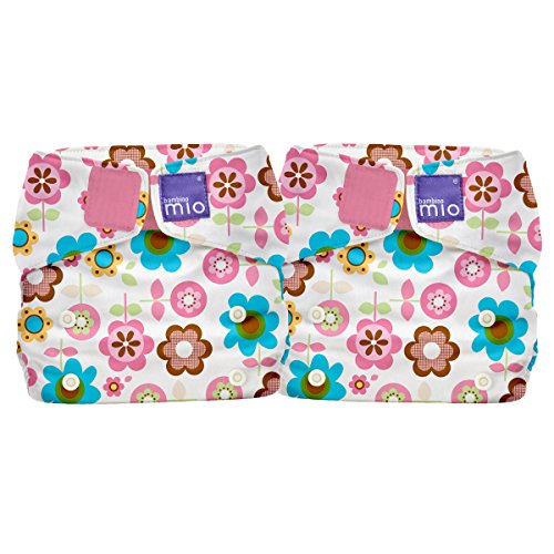 Bambino Mio Miosolo Roise Poise Reusable Nappy (Pack of 2)