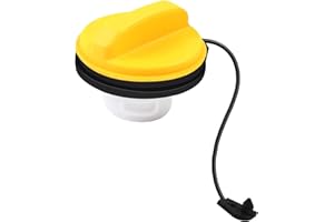 Gemsaya Car Fuel Tank Caps Replacement for Range Rover Discovery/Evoque/Sport, LR053666 Fuels Gas Cap Cover, Diesel Fuel Tank Cap for Range Rover Sport 3 4 5 MK1 TDV6