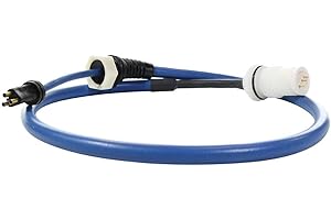 Zavattishop Maytronics 9995791-DIY Dolphin Kabel 1.2 m Swivel, 3-polig Dyn Anschlüssen