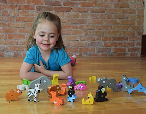 BeginAgain Animal Parade A to Z Puzzle