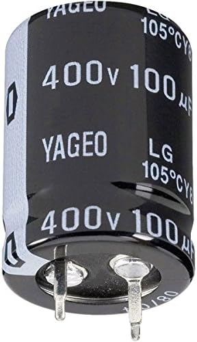 Yageo LG200M0470BPF-2235 470uF 20% 200V 105° Mini Snap-in Alum Elect Cap 22x35