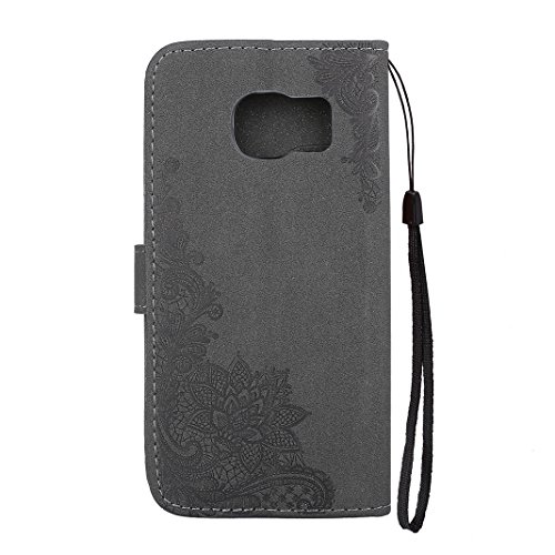 Samsung Galaxy S4 Mini Schützen Pelle HuaForCity® Samsung Galaxy S4 Mini Schutz Fall Case Shell PU Leder Innere Weiche TPU Mappen Abdeckung in Buch Art Mit Standfunktion Kartenschlitz Flip Case Cover protection Case Shell PU Leather Inner Soft TPU Wallet Cover in Book Style with Stand Function Card Slot Flip Cover Skin für Samsung Galaxy S4 Mini - 3
