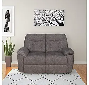 @Home Winters Two Seater Recliner (Rose Grey)