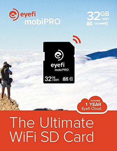 Eye-Fi Mobi Pro 32 GB WiFi SDHC Karte + 1 Jahr Cloud - 3