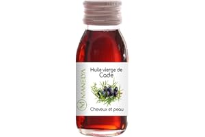 Huile De Cade 100% naturelle pure - Flacon en verre de 60 ml - Usages multiples