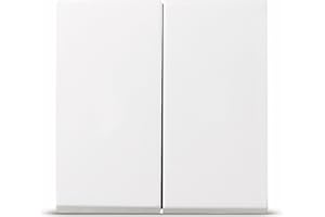 Gira 029503 Serienwippen System 55, reinweiß