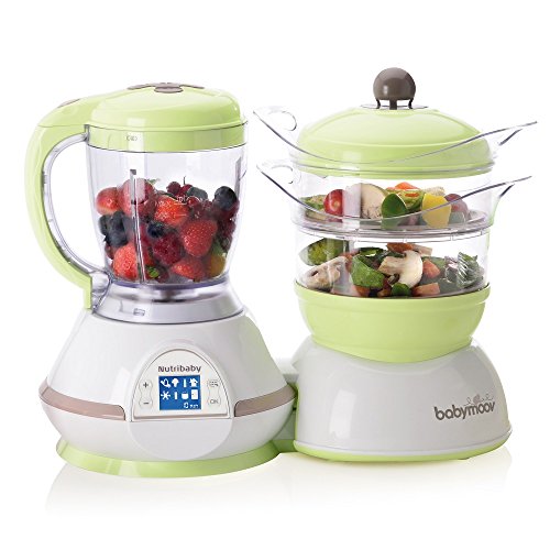 Babymoov Nutribaby Zen with 3x Silicone Containers