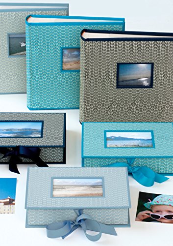 kleine Fotobox marine +++ SAMMELBOX AUFBEWAHRUNGSBOX +++ Semikolon Qualität - 2