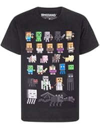 Amazoncouk Minecraft Clothing - 