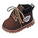 Produktbild Sannysis Winter Warm Schuhe Kinder Wildlederschuhe Oxford Schnürhalbschuhe Jungen Mdchen Stiefel Sneaker Kinder Baby Casual Schneeschuhe
