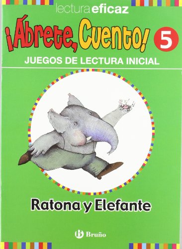 ¡ábrete, cuento! ratona y elefante (castellano - material complementario - ¡ábrete, cuento!)