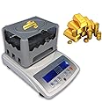 Digital Electronic Gold Density Meter Tester, 300g/0.01g Gold Density Meter Purity Tester For Gold K Silver Platinum Tester for Pawn Shop, Precious Metal Recycling, for Density Test of Gold, Silver, P