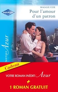 jaquette livre Pour l'amour d'un patron+1 roman réédité gratuit - AZUR