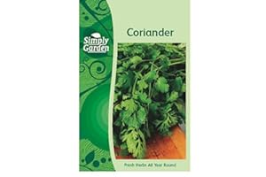 Simply Garden Coriander Fresh Herb Seeds Grow Your Own Garden Sow All Year Round
