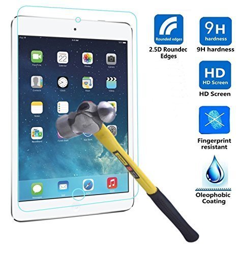 Preisvergleich Produktbild Kamal Star® Tempered Glass Hartglas Schutzfolie für Apple iPad Pro 12.9