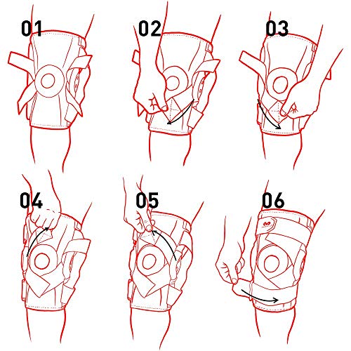 Mcdavid 429x Rodillera, Unisex Adulto, Negro/Gris, M - Mcdavid