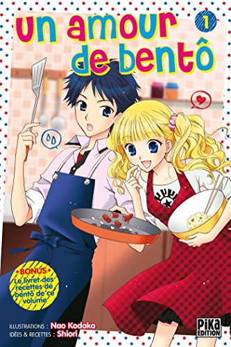 Download Un amour de bentô T01