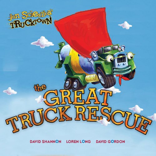 couverture de : The great Truck rescue