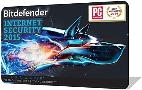 Bitdefender Internet Security 2015 - 1 year - 5 users (PC)