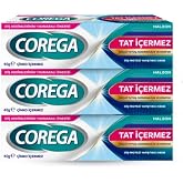 Corega Tat I&ccedil;ermez Protez Yapıştırıcı Krem 40Gr - 3 Adet