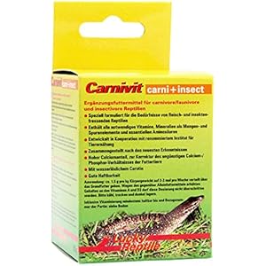 Lucky Reptile Carnivit 60 g, 1er Pack (1 x 60 g)