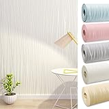 Kinlo 10 x 0.53M Wandtapete 3D-Tapete Vliestapete,3D Relief...